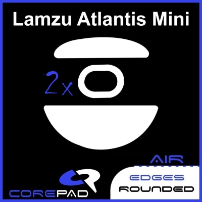 Hyperglides Hypergleits Hypergleids Corepad Skatez AIR Lamzu Atlantis Mini Wireless
